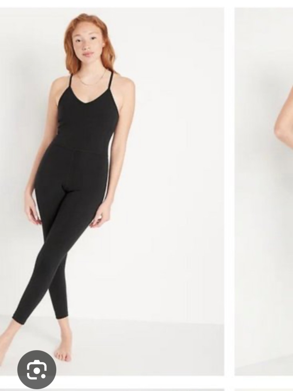 PowerChill 7/8 Cami Bodysuit